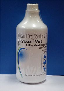 Bayer Baycox, (toltruzuril) 25 mg/ml -100ml