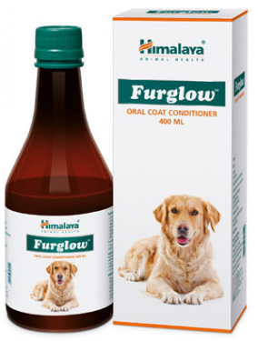Himalaya Furglow all Natural Herbal Oral Coat Conditioner 400ml