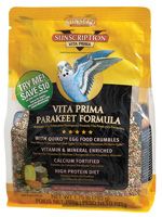 Sunseed
Vita Prima Parakeet Formula