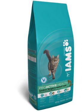 Iams Pet Foods
ProActive Health - Indoor Cat - Weight & Hairball Control