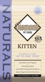 Diamond Pet Foods
Diamond Naturals Kitten Formula