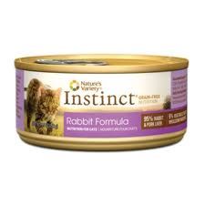 Nature's Variety
Feline Instinct Rabbit Cans