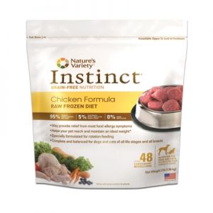 Nature's Variety
Instinct Chicken & Turkey Medallions (Raw/Frozen)