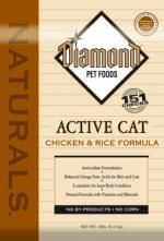 Diamond Pet Foods
Diamond Naturals Active Cat Formula