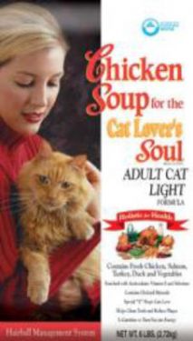 Chicken Soup
Chicken Soup Adult Cat Lite Forumula