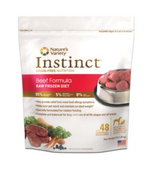 Nature's Variety
Instinct Beef Patties (Raw/Frozen)