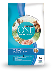 Purina One
Vibrant Maturity 7+ Senior Formula