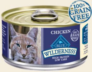 Blue Buffalo
Wilderness Grain-Free Chicken Entree