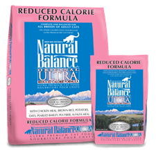 Natural Balance
Reduced Calorie Ultra Premium Cat Food