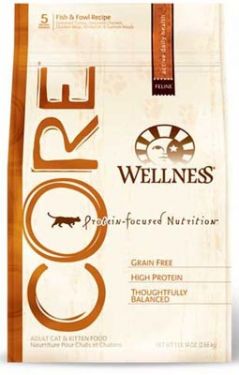 Wellness
Feline CORE Grain Free Fish & Fowl Formula