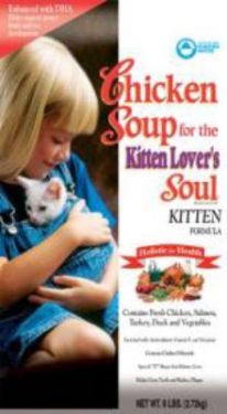 Chicken Soup
Chicken Soup Kitten Formula