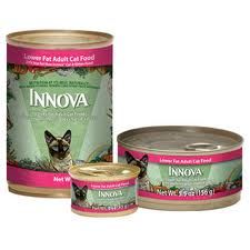 Innova
Lower Fat Adult Cat Canned Food