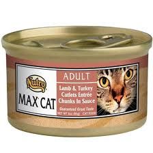 Nutro - Max
Adult Lamb & Turkey Cutlets Cans