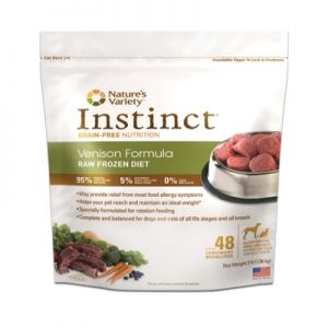 Nature's Variety
Instinct Venison Patties (Raw/Frozen)