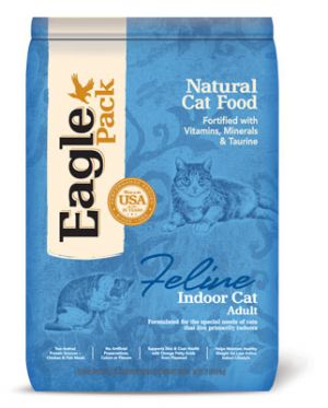 Eagle Pack
Eagle Pack - Indoor Cat Formula