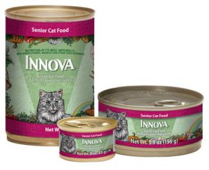 Innova
Senior Cat Canned Food