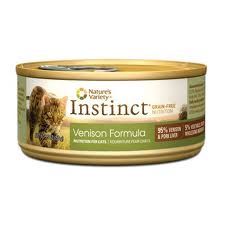 Nature's Variety
Feline Instinct Vension Cans