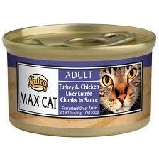 Nutro - Max
Adult Turkey & Chicken Liver Saute Cans