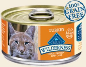 Blue Buffalo
Wilderness Grain-Free Turkey Entree