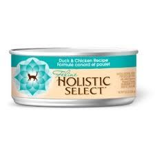 Holistic Select
Holistic Select Cat Cans - Duck & Chicken