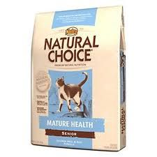Nutro - Natural Choice
Senior Health - Chicken Meal & Rice