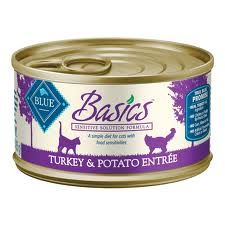 Blue Buffalo
Basics Turkey & Potato Entree