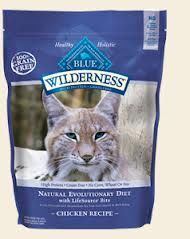 Blue Buffalo
Wilderness Adult Cat Grain-Free Chicken Recipe