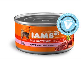 Iams Pet Foods
Premium Pate w/ Wholesome Lamb & Rice