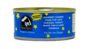 Solid Gold
Chicken Turkey & Fish Cans