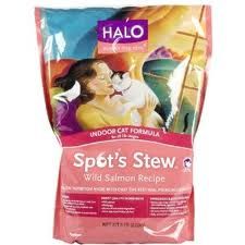 Halo Purely for Pets
Spot's Stew Indoor Cat Wild Salmon Recipe