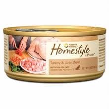 Nature's Variety
Homestyle Turkey & Liver Stew For Cats