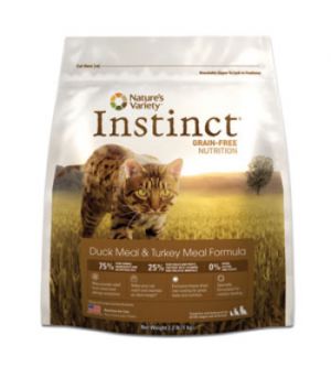 Nature's Variety
Instinct Duck & Turkey Meal Formula For Cats