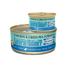 Natural Balance
Feline L.I.D. Limited Ingredient Diet - Chicken & Pea Cans