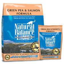 Natural Balance
Feline L.I.D. Limited Ingredient Diets - Green Pea & Salmon