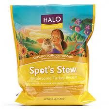 Halo Purely for Pets
Spot's Stew Sensitive Cat Wholesome Turkey Formula