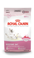 Royal Canin
Babycat 34