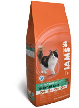 Iams Pet Foods
ProActive Health - Hairball Care