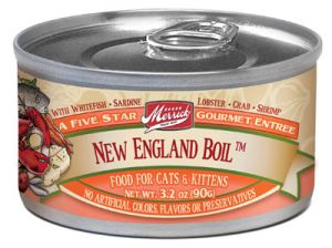 Merrick Pet Products
New England Boil Cans For Cats
