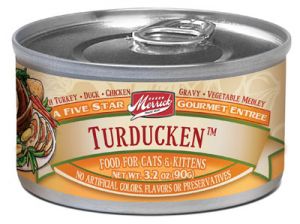 Merrick Pet Products
Turducken Cans For Cats
