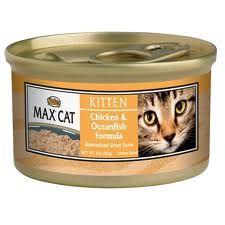Nutro - Max
Kitten Chicken & Ocean Fish Cans