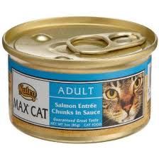 Nutro - Max
Adult Salmon & Whitefish Entree Cans