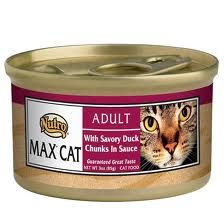 Nutro - Max
Adult Savory Hunter Stew w/Duck Cans