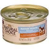 Nutro - Natural Choice
Senior Cat Chicken & Turkey Chunks in Gravy