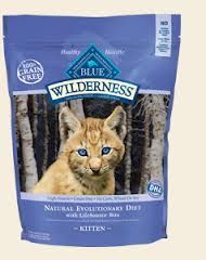 Blue Buffalo
Wilderness Kitten Grain-Free Chicken Recipe