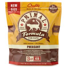 Primal
Feline Pheasant Formula