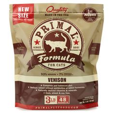 Primal
Feline Venison Formula