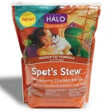 Halo Purely for Pets
Spot's Stew Indoor Cat Wholesome Chicken Recipe
