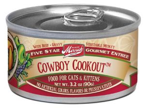 Merrick Pet Products
Cowboy Cookout Cans For Cats