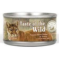 Taste of the Wild
Canyon River Feline Cans