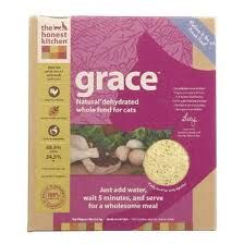 Honest Kitchen
Grace (Grain Free Turkey Formula)